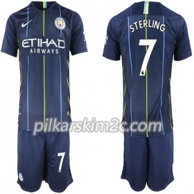 Koszulka Manchester City Sterling 7 Dziecięca Precz 2018-2019 - Koszulki Piłkarskie